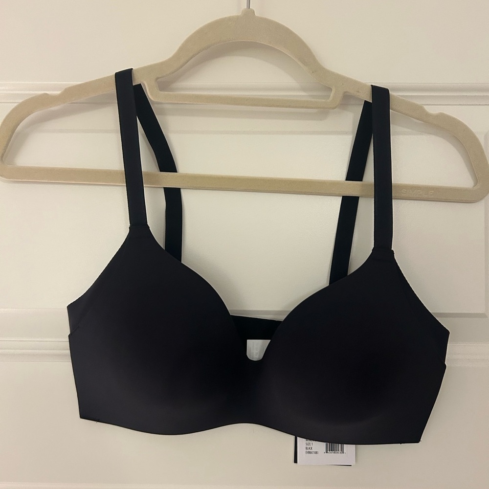 Knix WingWoman Contour Bra -Black - Size 1 (32A, 32B, 34A, 34B)